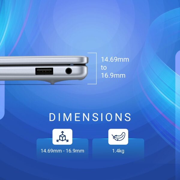 Dell Inspiron 7441 Plus, Snapdragon X Plus-X1P-64-100, 16GB RAM - Image 7