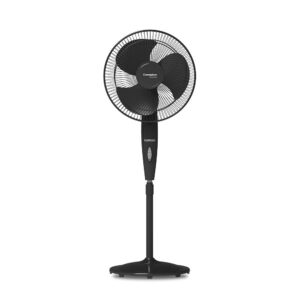 Crompton HighSpeed Torpedo 400 mm Pedestal Fan (Black)