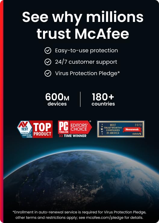 McAfee Antivirus 2024 | 1 Device, 3 Year - Image 3