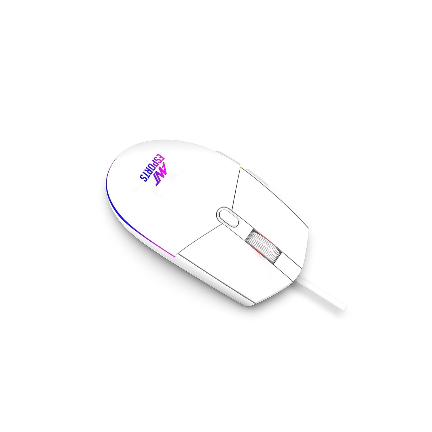 Ant Esports KM1610 LED Keyboard and Mouse Combo, 104 Keys Rainbow Backlit Keyboard and 7 Color RGB Mouse - Image 7