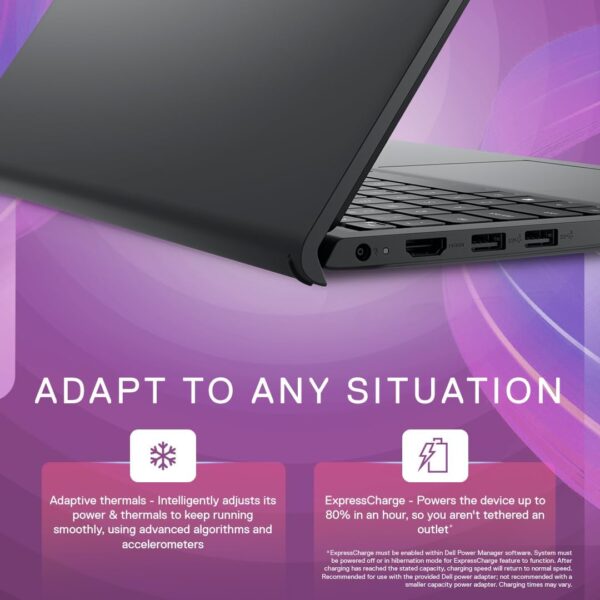 Dell Inspiron 3530 Thin & Light Laptop, 13th Gen Intel Core i3- - Image 3