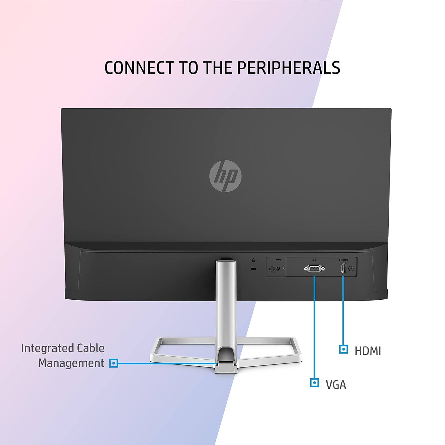 HP M22f 21.5-inch(54.6 cm) FHD Monitor Eye Safe Certified Full HD IPS - Image 4