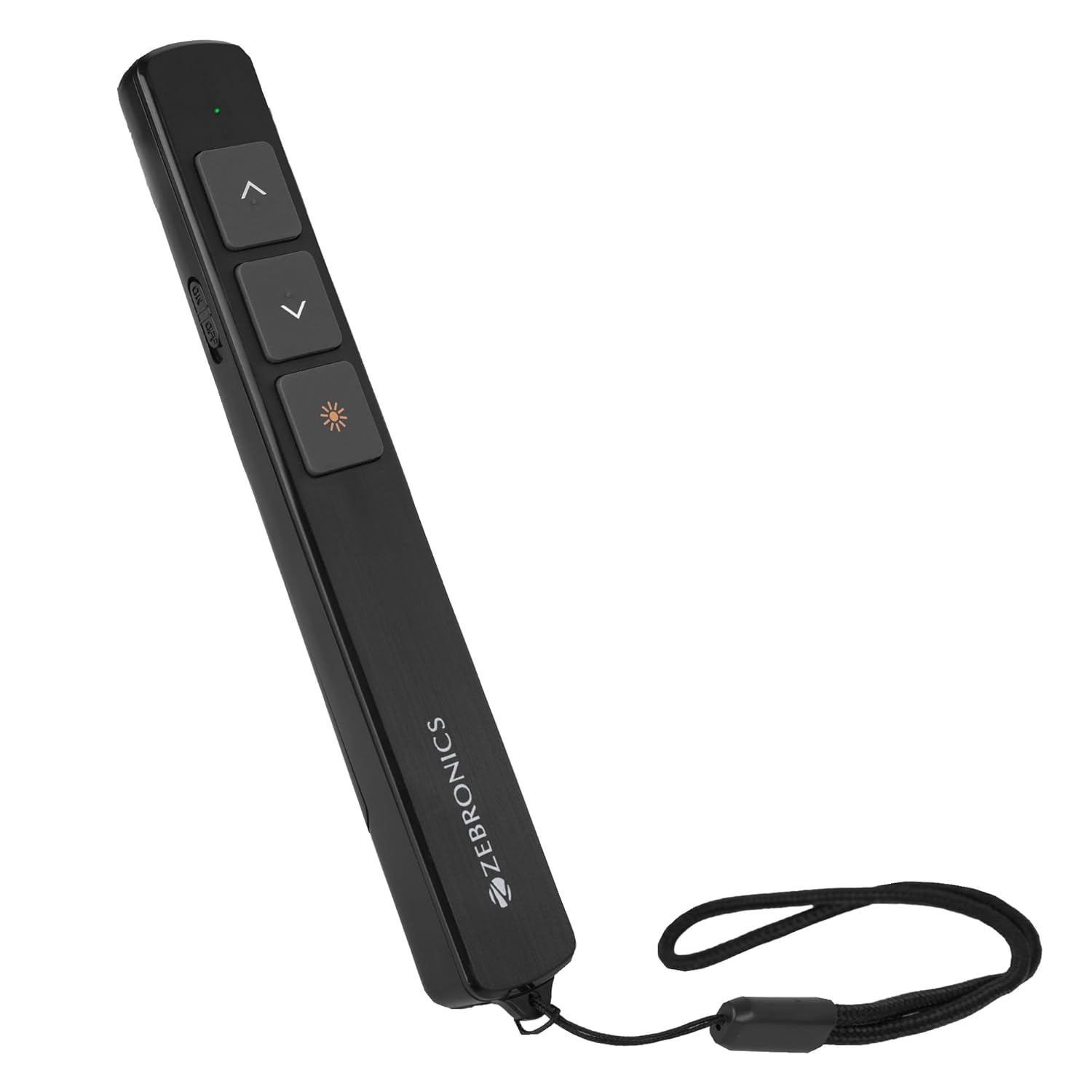ZEBRONICS PP100, 2.4GHz Wireless LASER Pointer