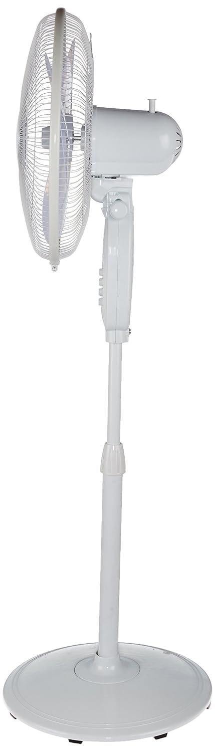 Usha Maxx Air 400mm Pedestal Fan (White) - Image 2