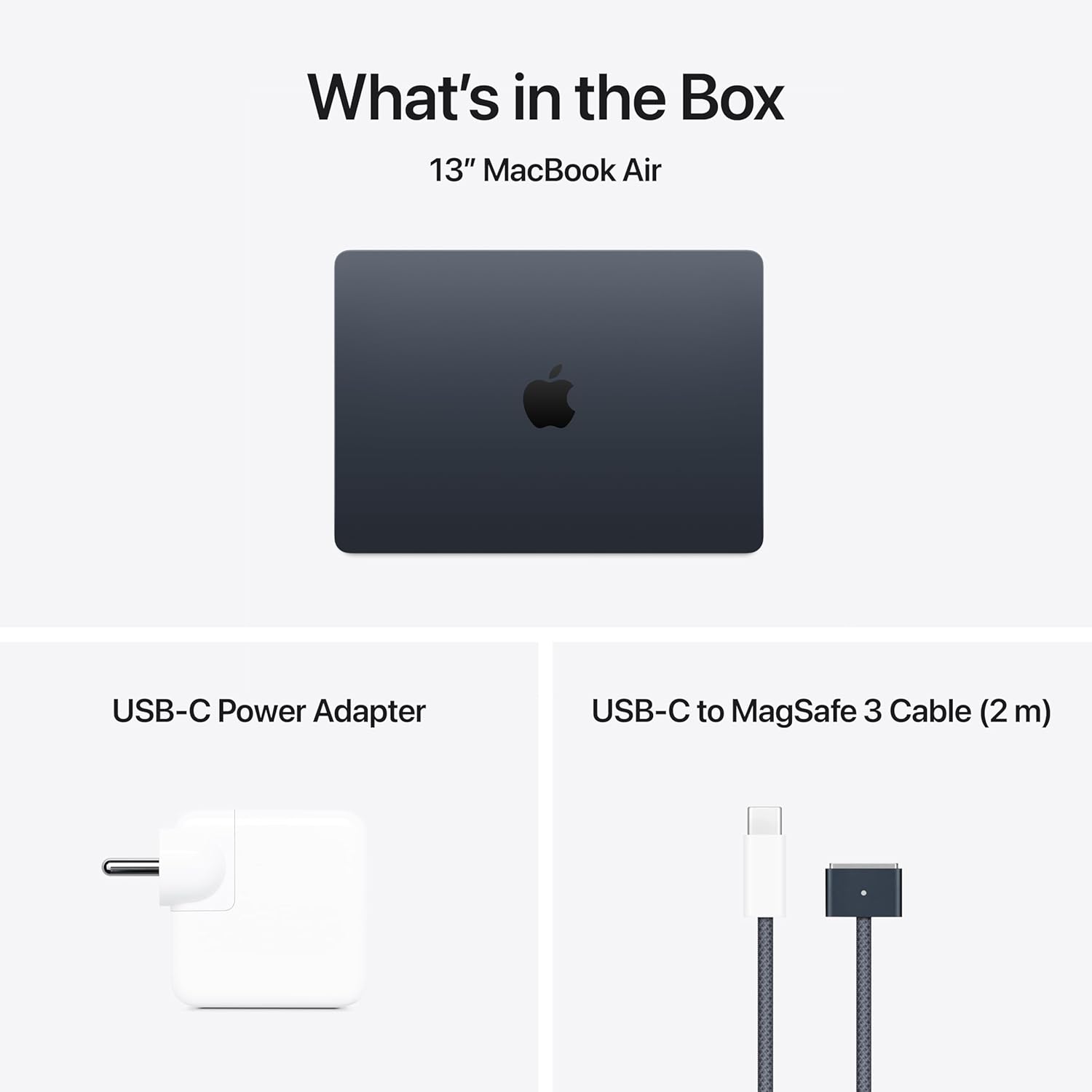 Apple 2025 MacBook Air (13-inch, Apple M4 chip with 10-core CPU and 8-core GPU - Image 2