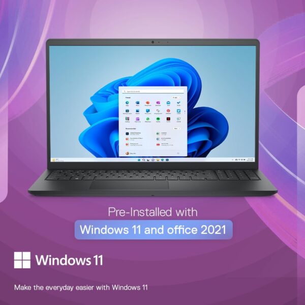 Dell Inspiron 3530 Thin & Light Laptop, 13th Gen Intel Core i3- - Image 4