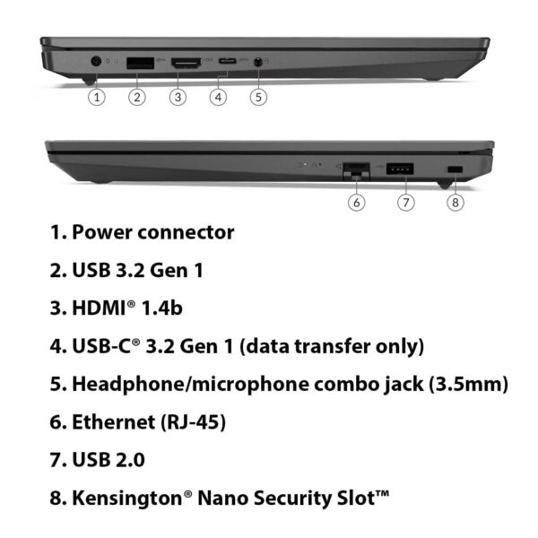 Lenovo V15 Intel Celeron N4500 15.6" (39.62 cm) FHD (1920x1080) - Image 2