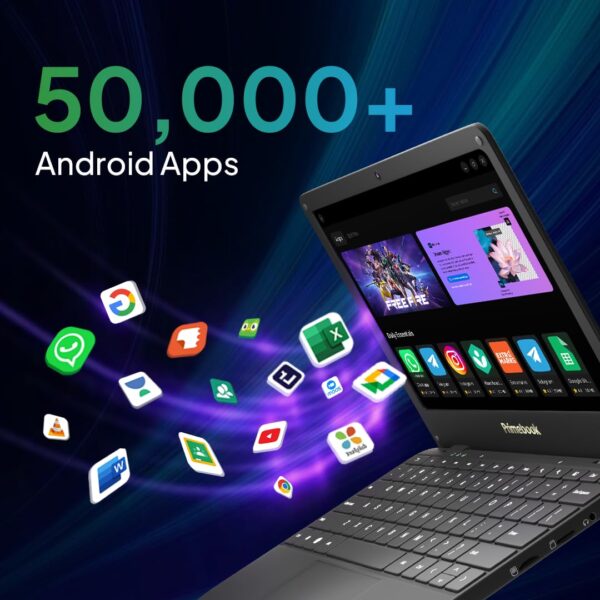 Primebook WiFi, 2025(New) Android Based MediaTek MT8183 - (Prime OS) Thin and Light Laptop - Image 2