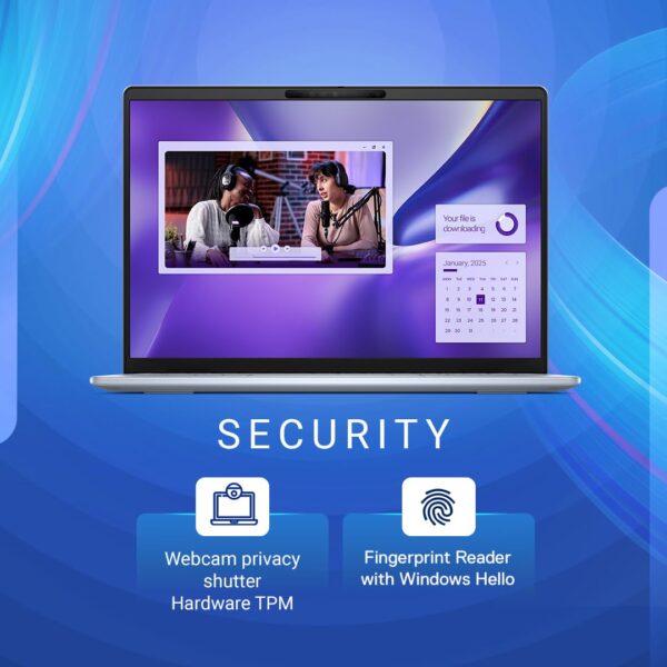 Dell Inspiron 7441 Plus, Snapdragon X Plus-X1P-64-100, 16GB RAM - Image 5
