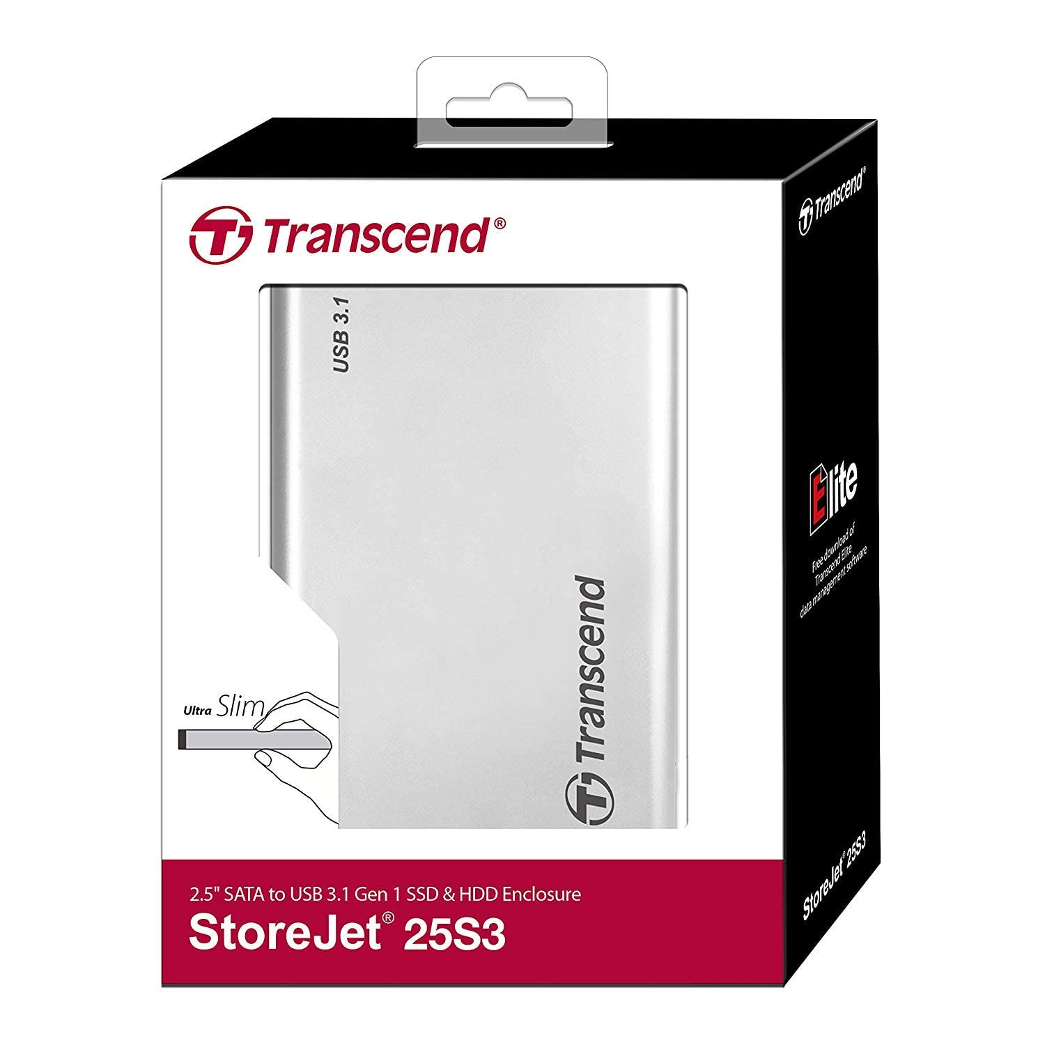 Transcend 6.35 Cm (2.5") 1024 GB Portable Internal HDD - Image 5
