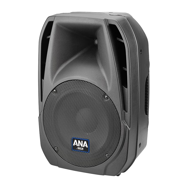 Ahuja ABA-5000 400 Watts Bi-Amp PA Active Loudspeaker