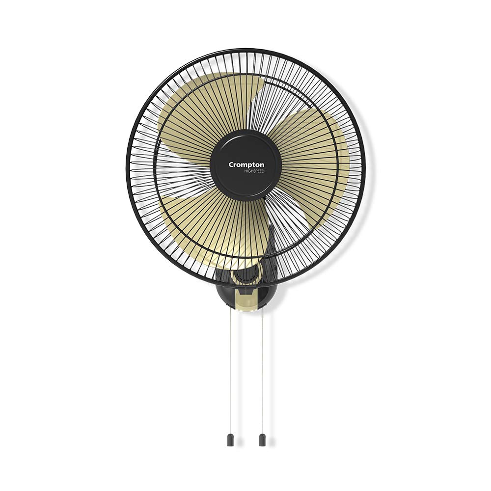 Crompton High Speed Torpedo 400-MM Wall Fan
