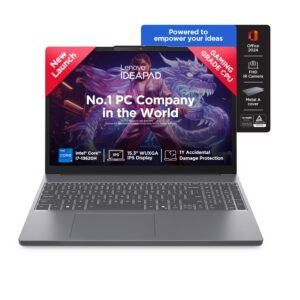 Lenovo Smartchoice Ideapad Slim 3 13Th Gen Intel Core I7-13620H 15.3 Inch(38.8Cm) WUXGA IPS Laptop