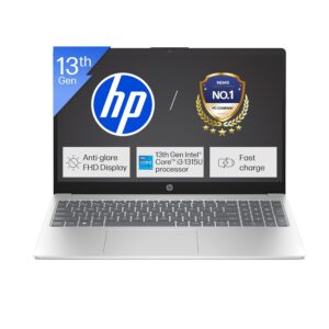 HP 15, 13th Gen Intel Core i3-1315U Laptop (8GB DDR4,512GB SSD)