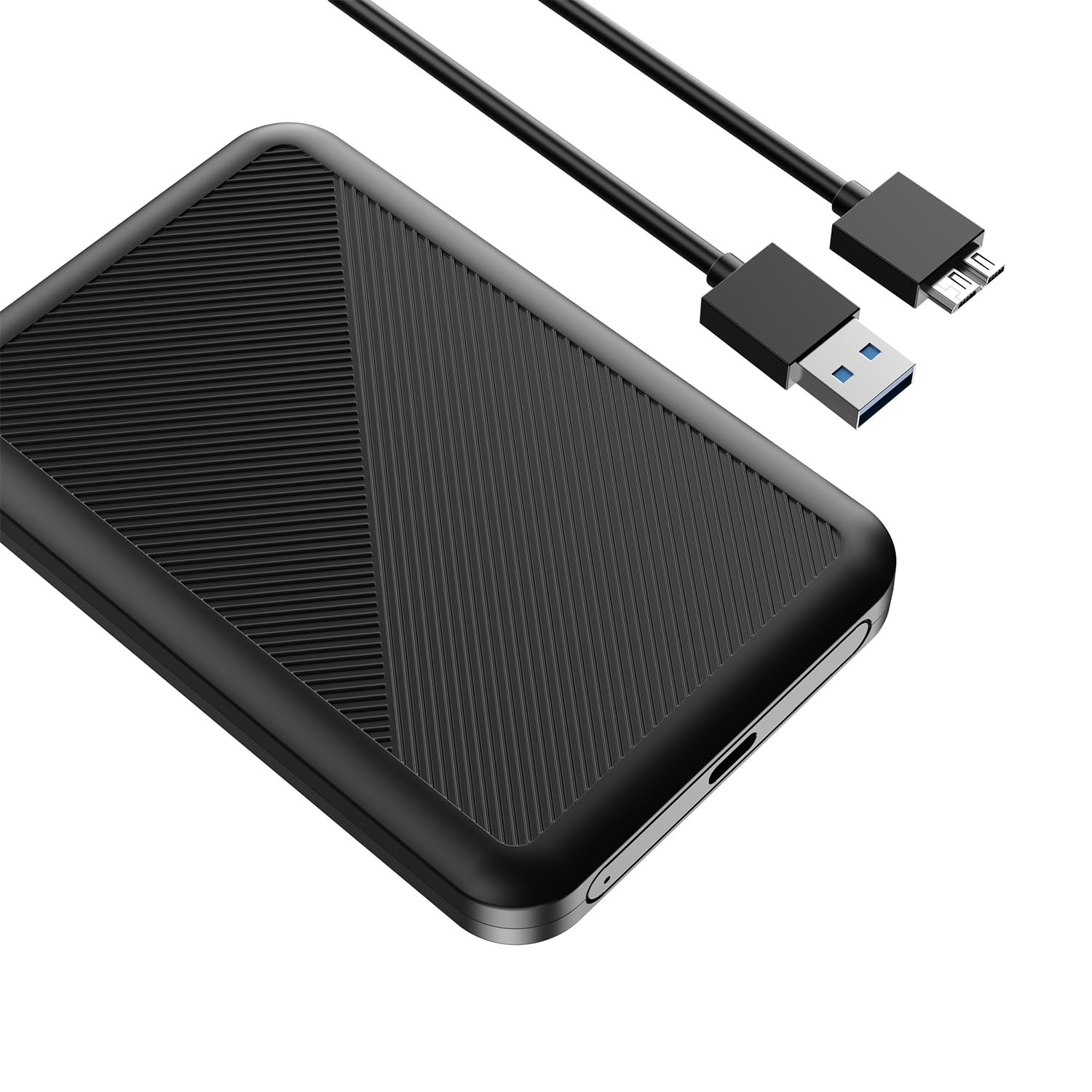Amazon Basics 2.5″ USB 3.0 HDD External Hard Drive Enclosure