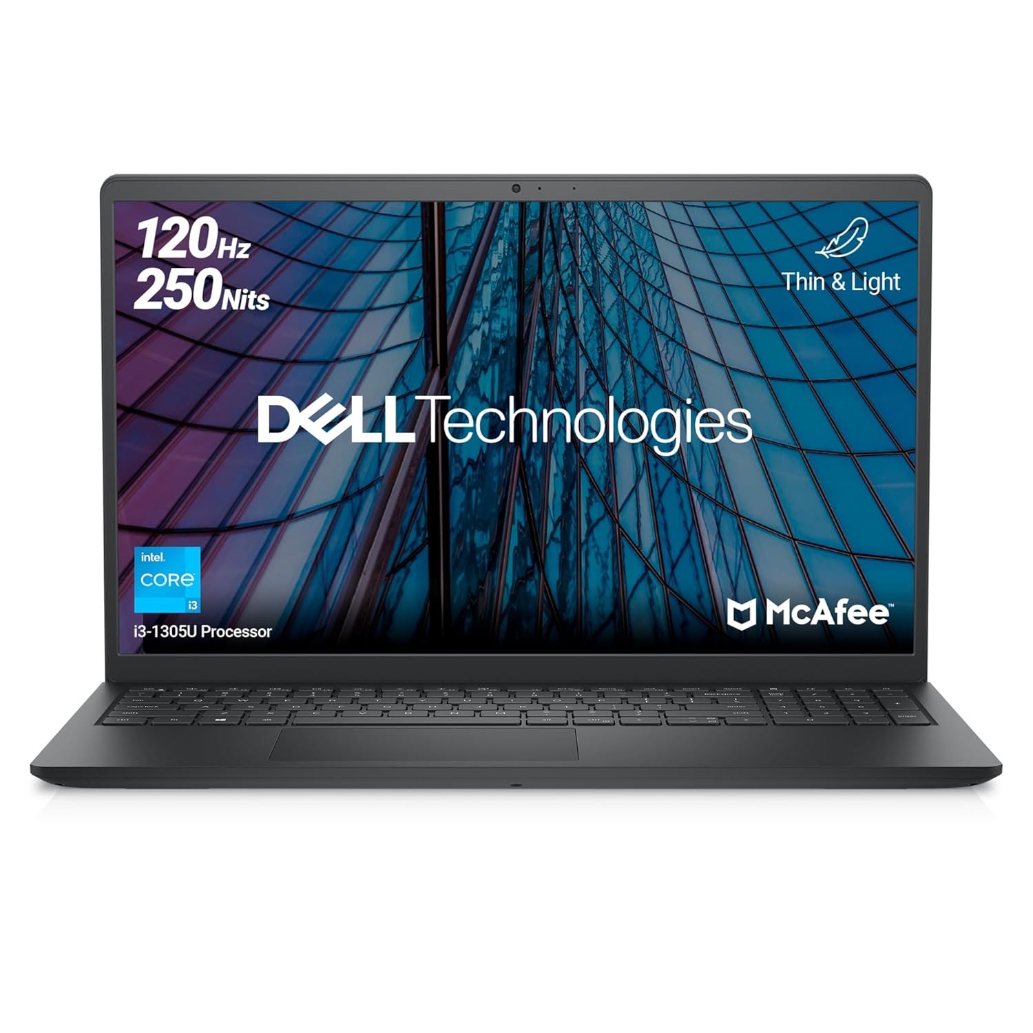 Dell Inspiron 3530 Thin & Light Laptop, 13th Gen Intel Core i3-