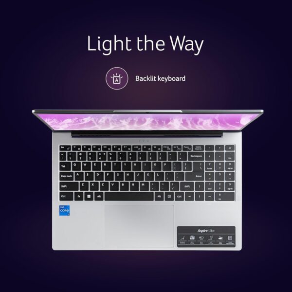 Acer Aspire Lite, 12th Gen, Intel Core i7- - Image 3
