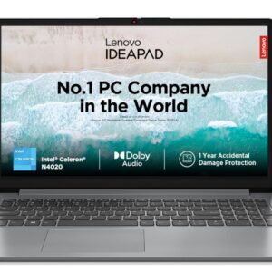 Lenovo IdeaPad Slim 1 Intel® Celeron® N4020 15.6 inch (39.6cm) Thin & Light Laptop