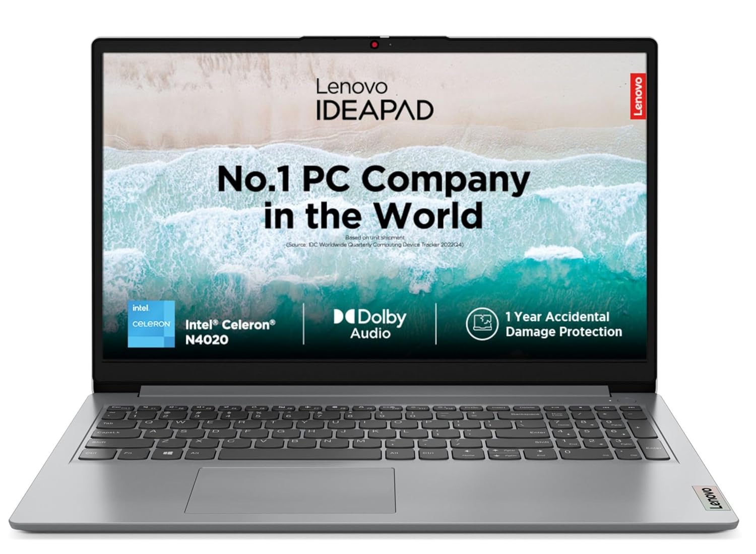 Lenovo IdeaPad Slim 1 Intel® Celeron® N4020 15.6 inch (39.6cm) Thin & Light Laptop