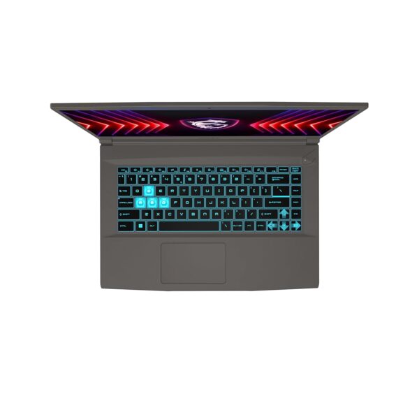 MSI Thin 15, Intel 12th Gen. i5-12450H, 40CM FHD 144Hz Gaming Laptop - Image 5