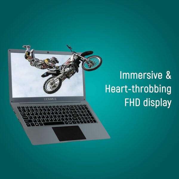 ULTIMUS All-New S152, 15.6 (39.62 cm) FHD Display, Intel Celeron N4020 Processor, Thin & Light Laptop - Image 2