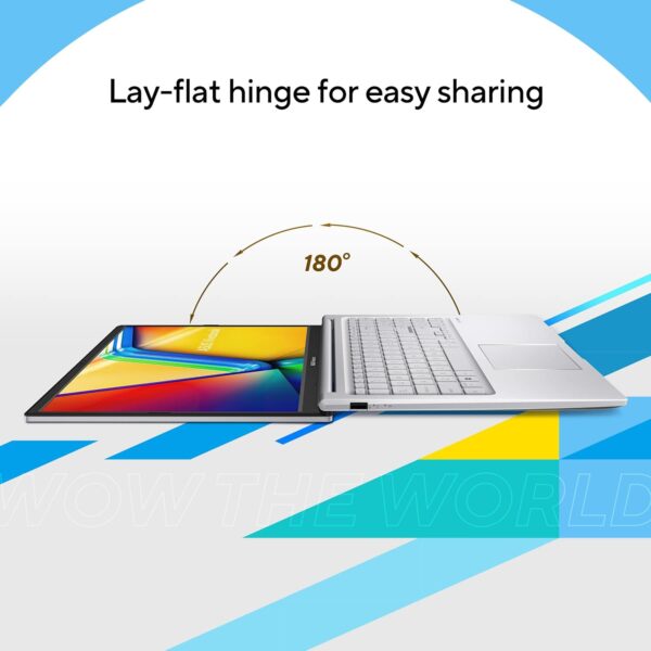 ASUS Vivobook 15, Intel Core i3-1315U 13th Gen, 15.6" (39.62 cms) FHD, Thin and Light Laptop - Image 8