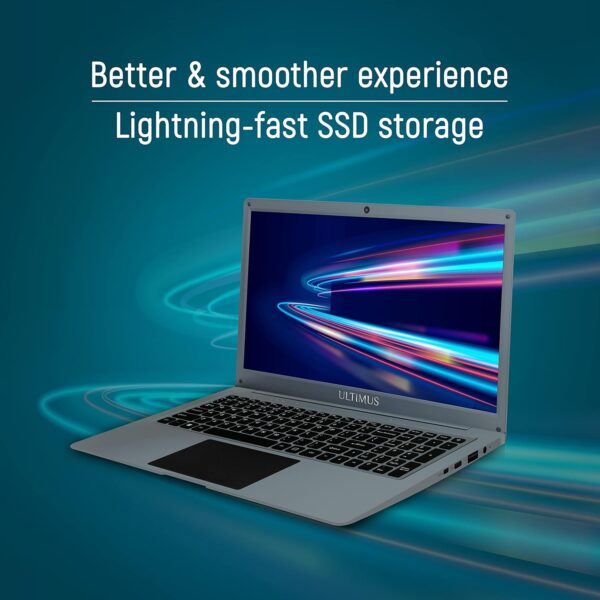 ULTIMUS All-New S152, 15.6 (39.62 cm) FHD Display, Intel Celeron N4020 Processor, Thin & Light Laptop - Image 4