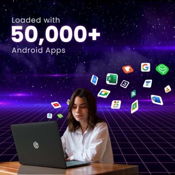 Primebook 4G, 2025(New, WiFi+4G) Android Based MediaTek MT8788 - (PrimeOS) 4G SIM Slot, Thin and Light Laptop - Image 3