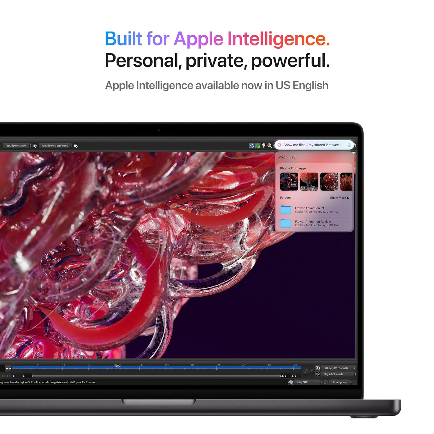 Apple 2024 Mac Book Pro Laptop with M4 chip with 10‑core CPU and 10‑core GPU - Image 3