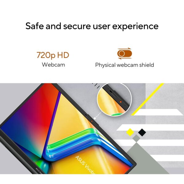 ASUS Vivobook Go 15 (2023), AMD Ryzen 5 7520U, 16GB RAM - Image 5