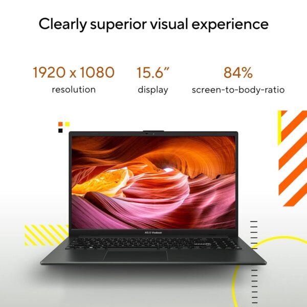ASUS Vivobook Go 15 (2023), AMD Ryzen 5 7520U, 16GB RAM - Image 2