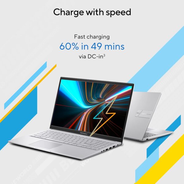 ASUS Vivobook 15, Intel Core i3-1315U 13th Gen, 15.6" (39.62 cms) FHD, Thin and Light Laptop - Image 4