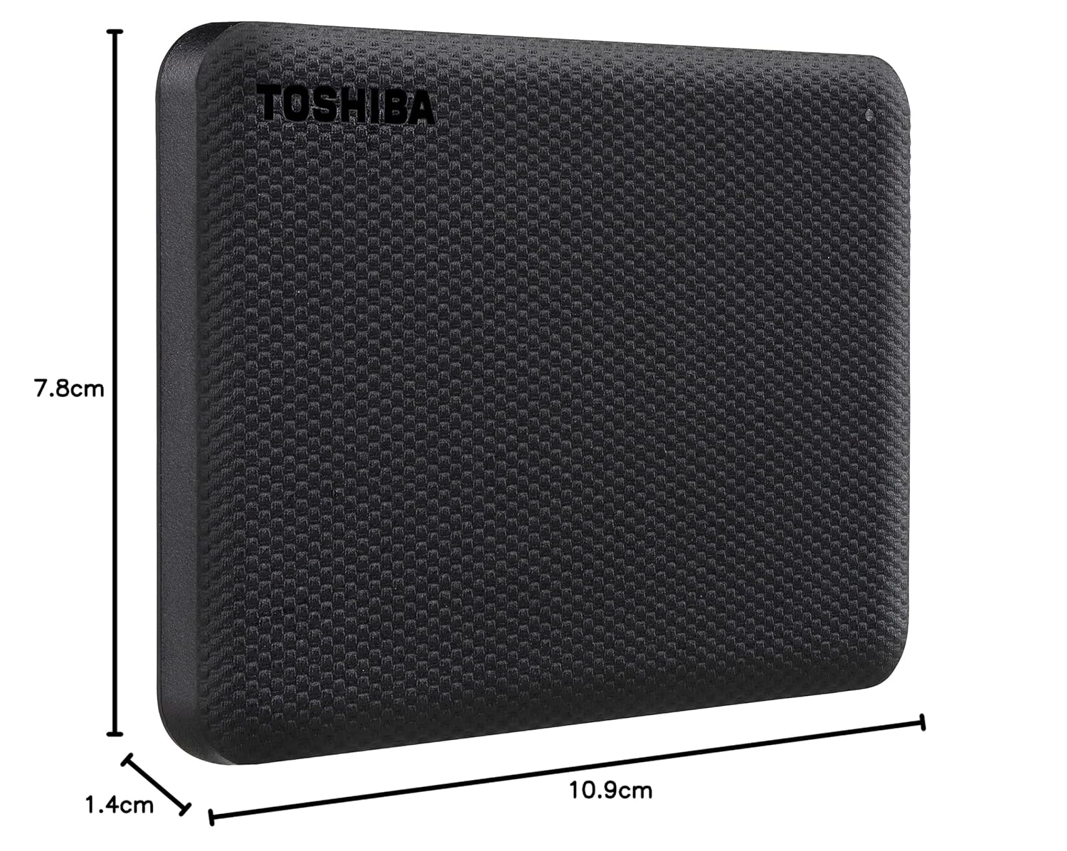 TOSHIBA Canvio Advance 1TB Portable External HDD, - Image 4