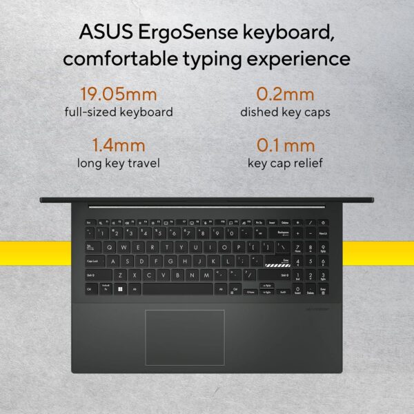 ASUS Vivobook Go 15 (2023), AMD Ryzen 5 7520U, 16GB RAM - Image 3