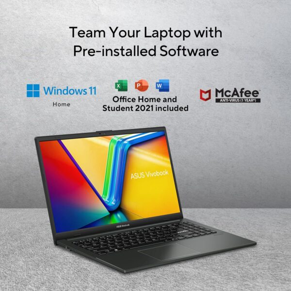 ASUS Vivobook Go 15 (2023), AMD Ryzen 5 7520U, 16GB RAM - Image 4