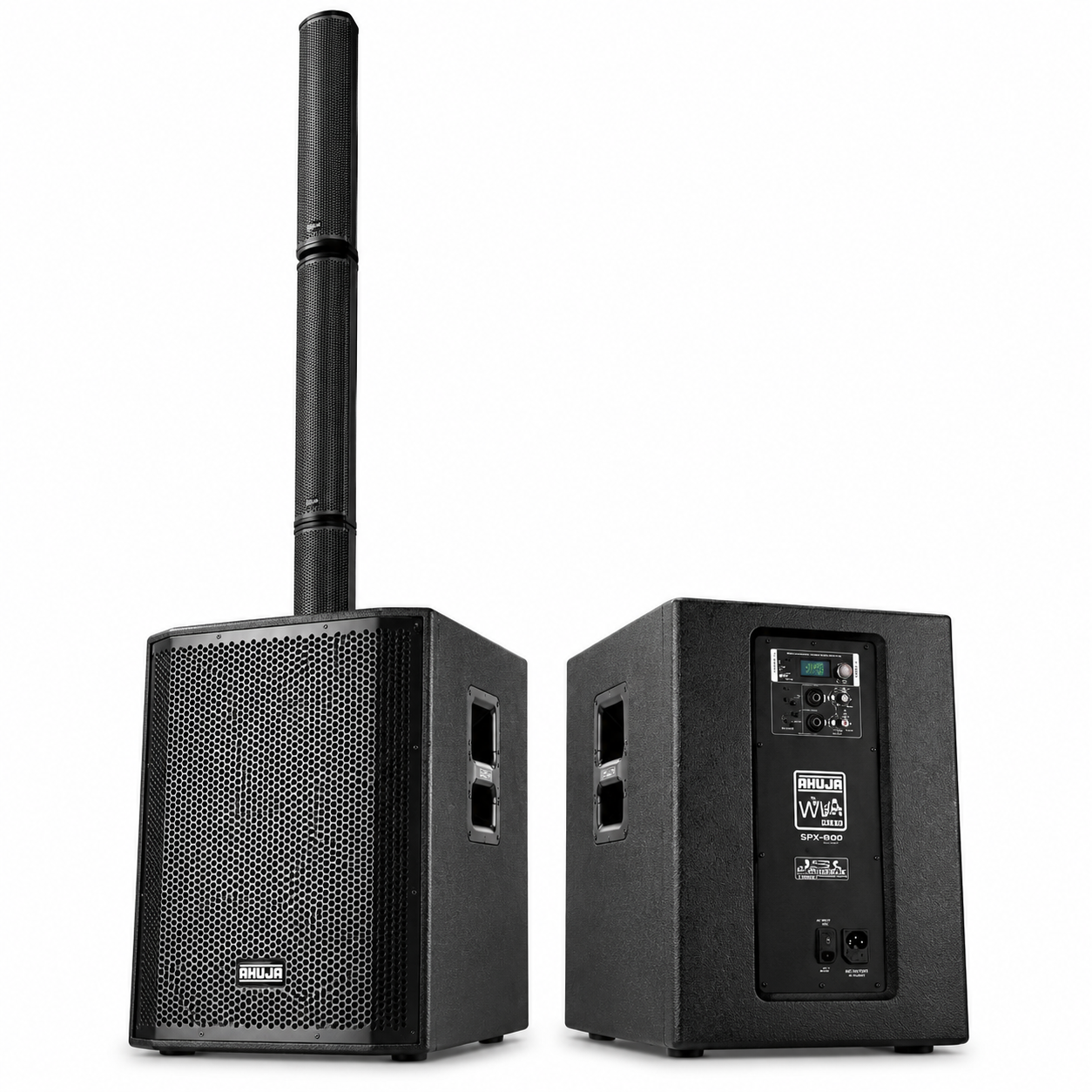 Ahuja VIVA 600 Portable Active Array Loudspeakers with Sub-woofer
