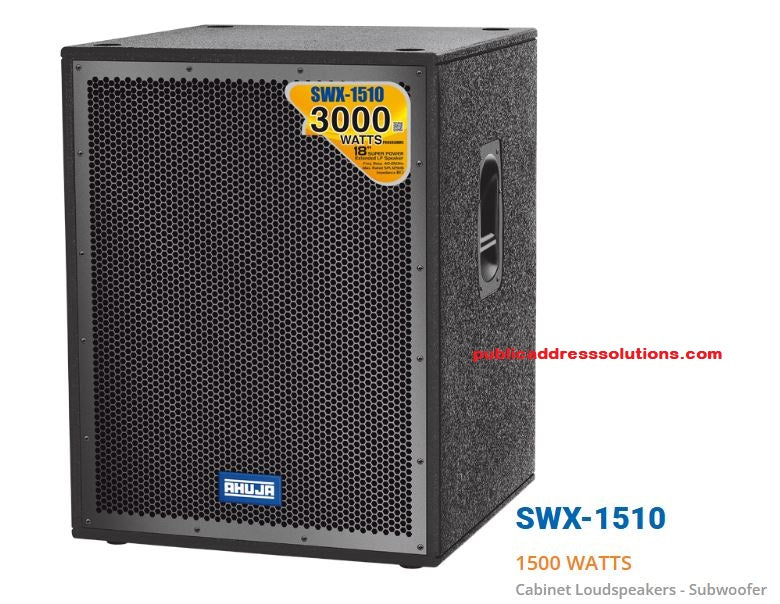 Ahuja SWX 1510 Sub-woofer (1500watts)