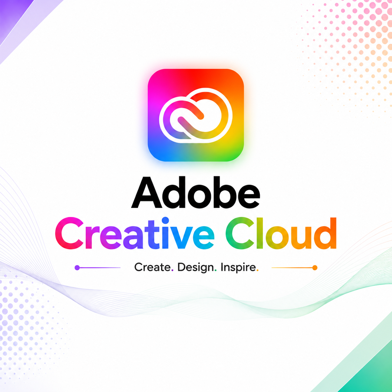 (65297751BA01B12) Creative Cloud for teams All Apps- Annually