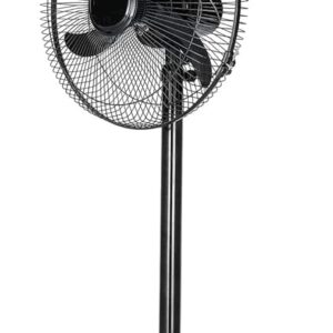 LUMINEUS SERIES-3072 COPPER High Speed 2400 RPM Mark-1 (16 Inches) 400 MM Bullet/Pedestal Fn/Farrata Fn With 5 Year Manufactured Warranty (BLACK)