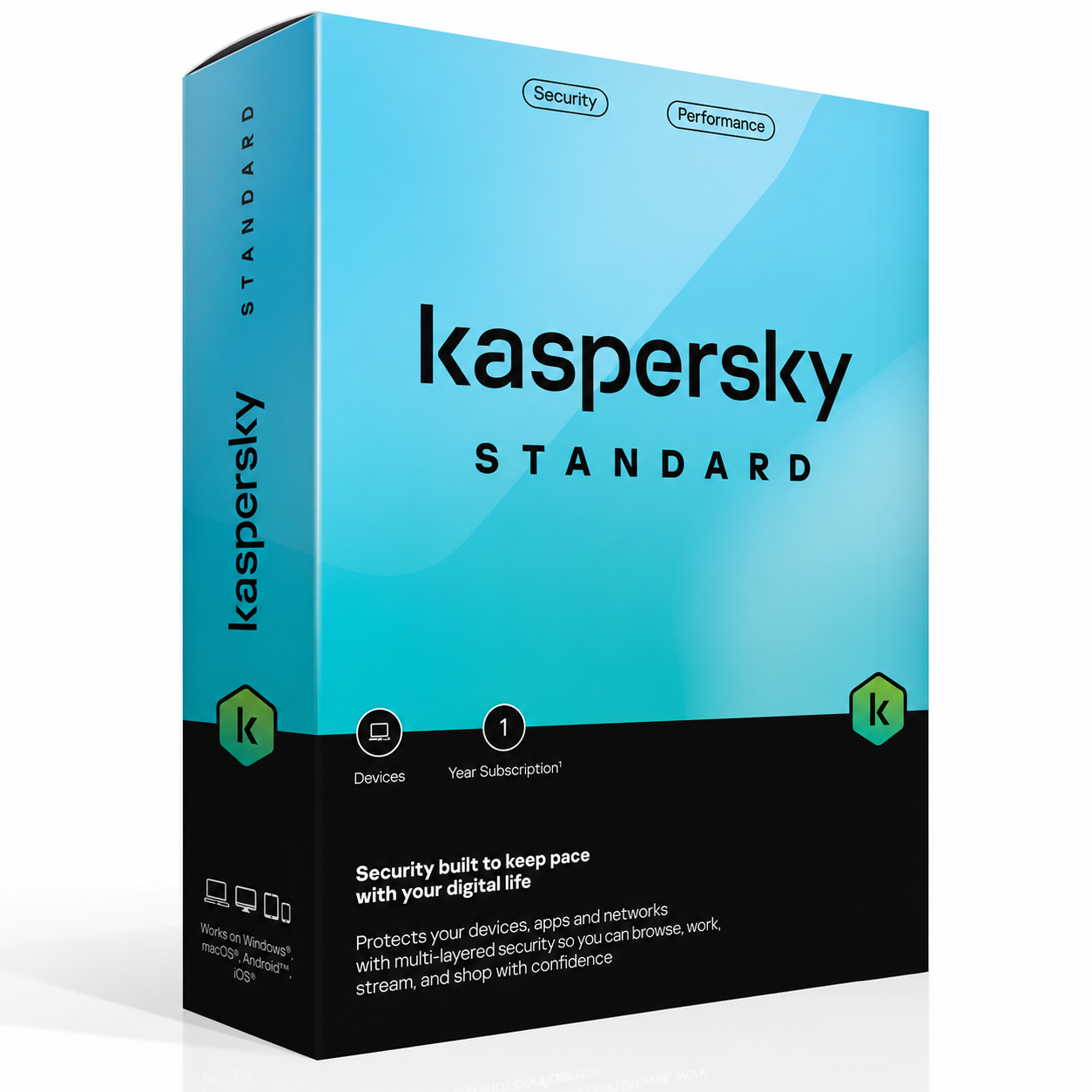 Kaspersky Standard 3-User & 1-Year