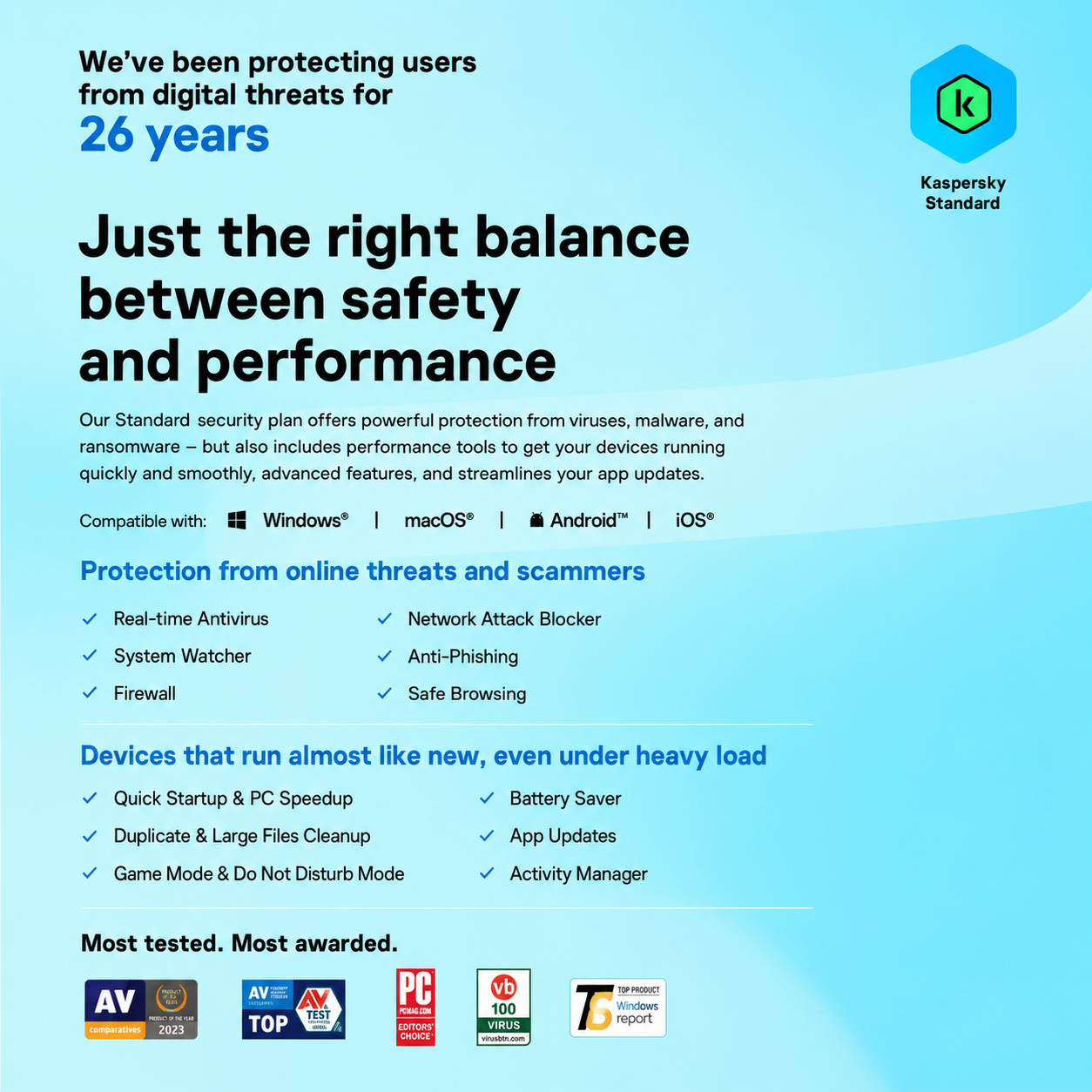 Kaspersky Standard 3-User & 3-Year ( 2026-version ) - Image 4