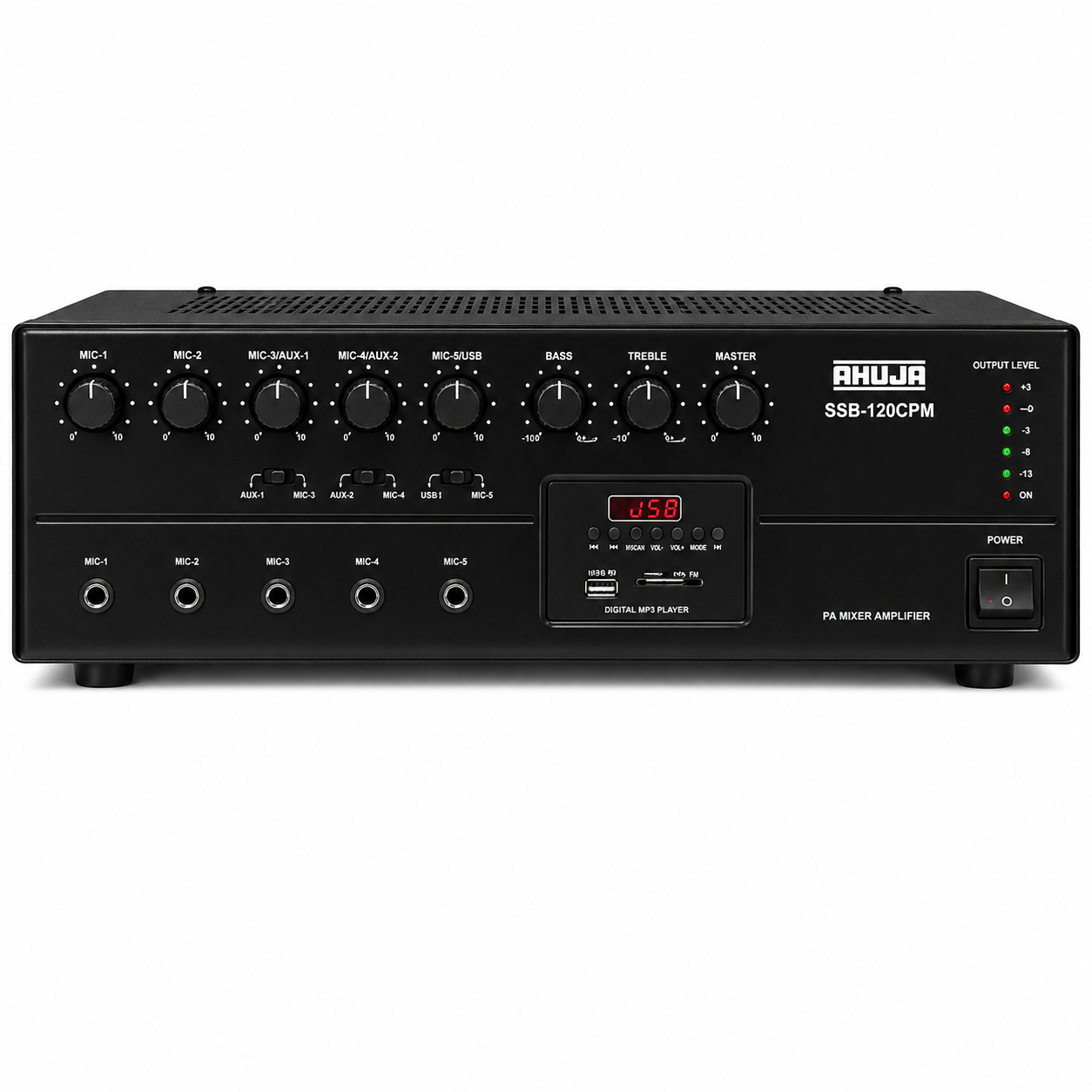 Ahuja Amplifier (SSB-120®DPM)