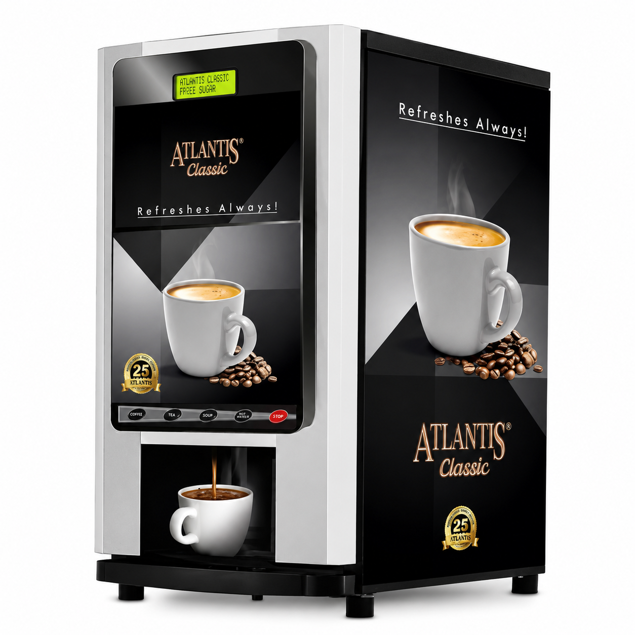 Atlantis Classic 03 Option Vending Machine