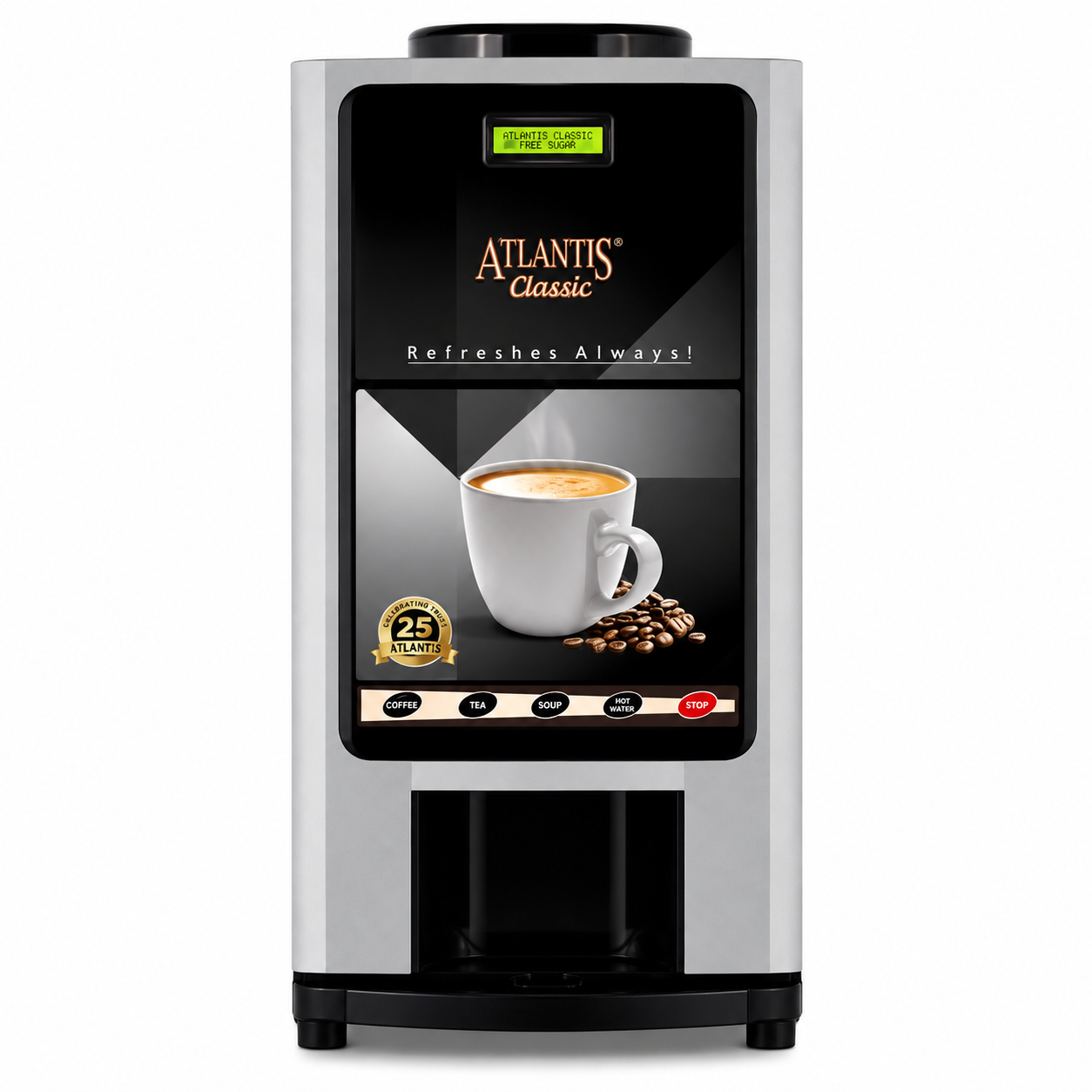 Atlantis Classic 2 Lane 3 ltr Ho tank capacity