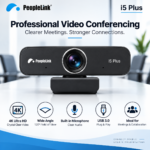 PeopleLink i3 Plus Full HD Webcam with Built-in Microphone - Image 4