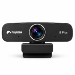PeopleLink i8 Plus Full HD 1080p Wide-Angle Webcam with Built-in Microphone (1 Year Warranty)