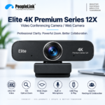 Elite 4K Premium Series 12X PTZ Video Conferencing Camera