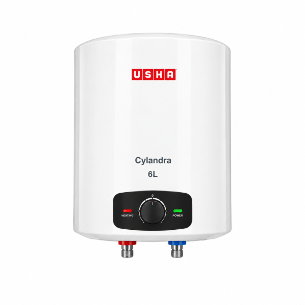 USHA Cylandra 6L Electric Water Heater (Geyser)