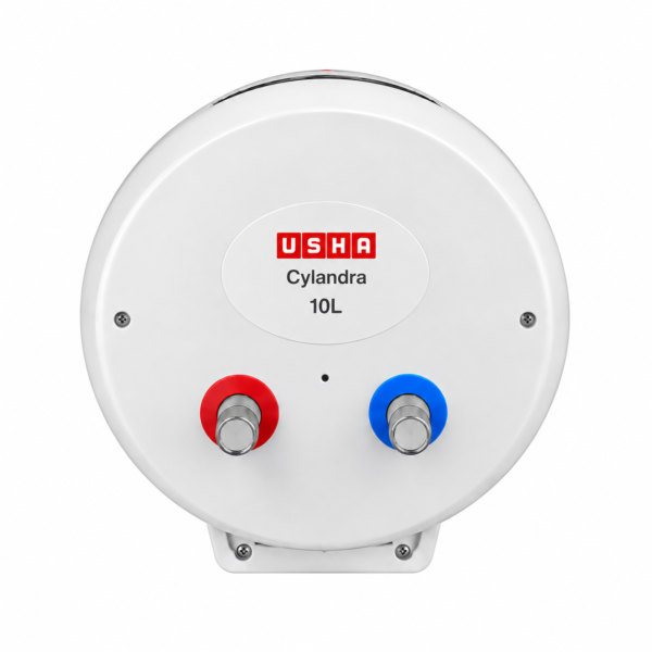 USHA Cylandra 10L Electric Water Heater (Geyser) - Image 3
