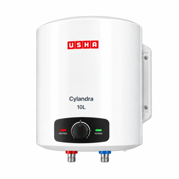 USHA Cylandra 10L Electric Water Heater (Geyser)